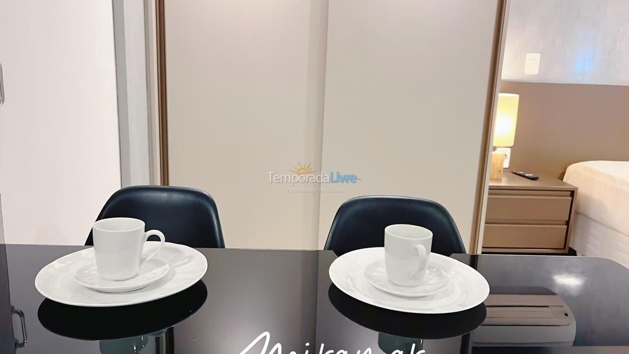 Apartamento para aluguel de temporada em João Pessoa (Tambaú)