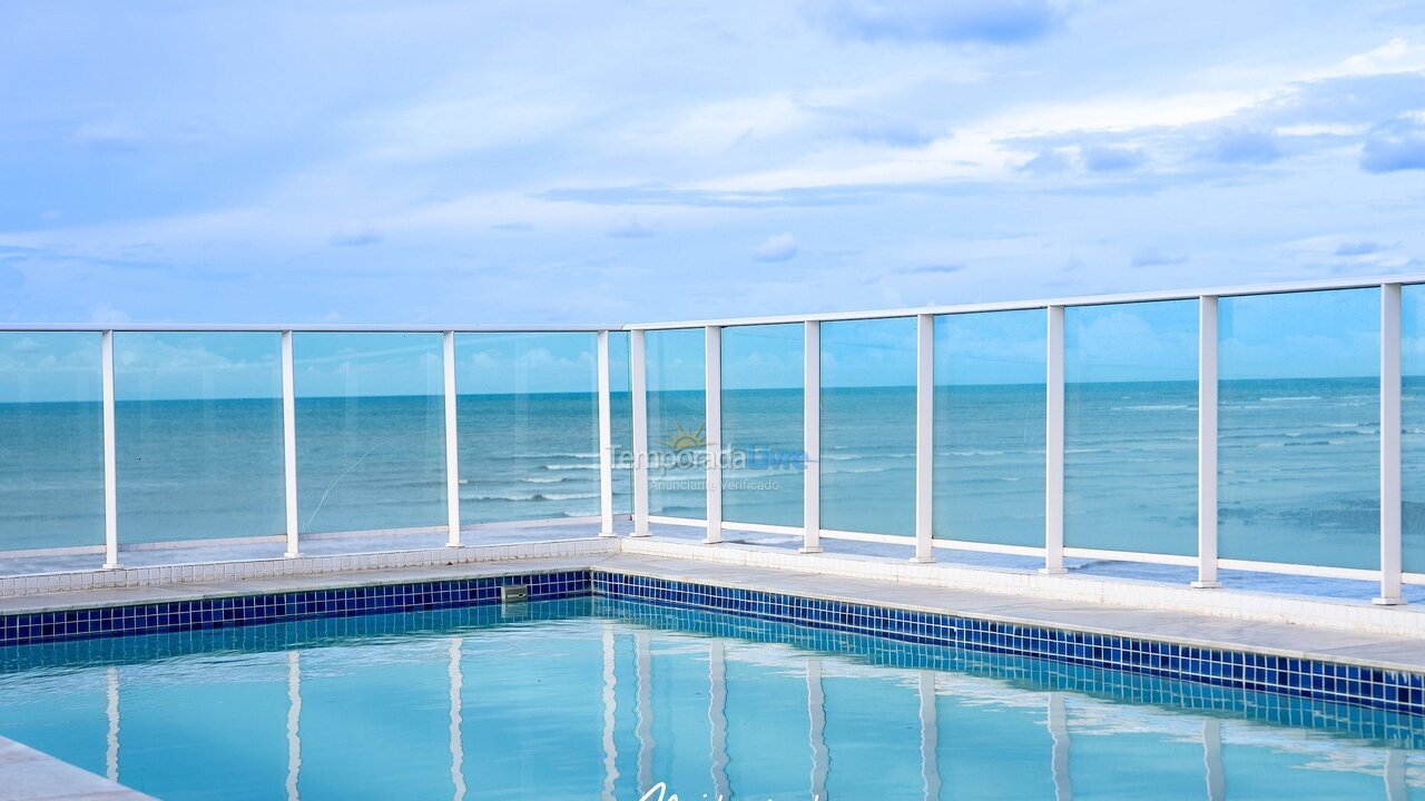 Apartamento para aluguel de temporada em João Pessoa (Cabo Branco)