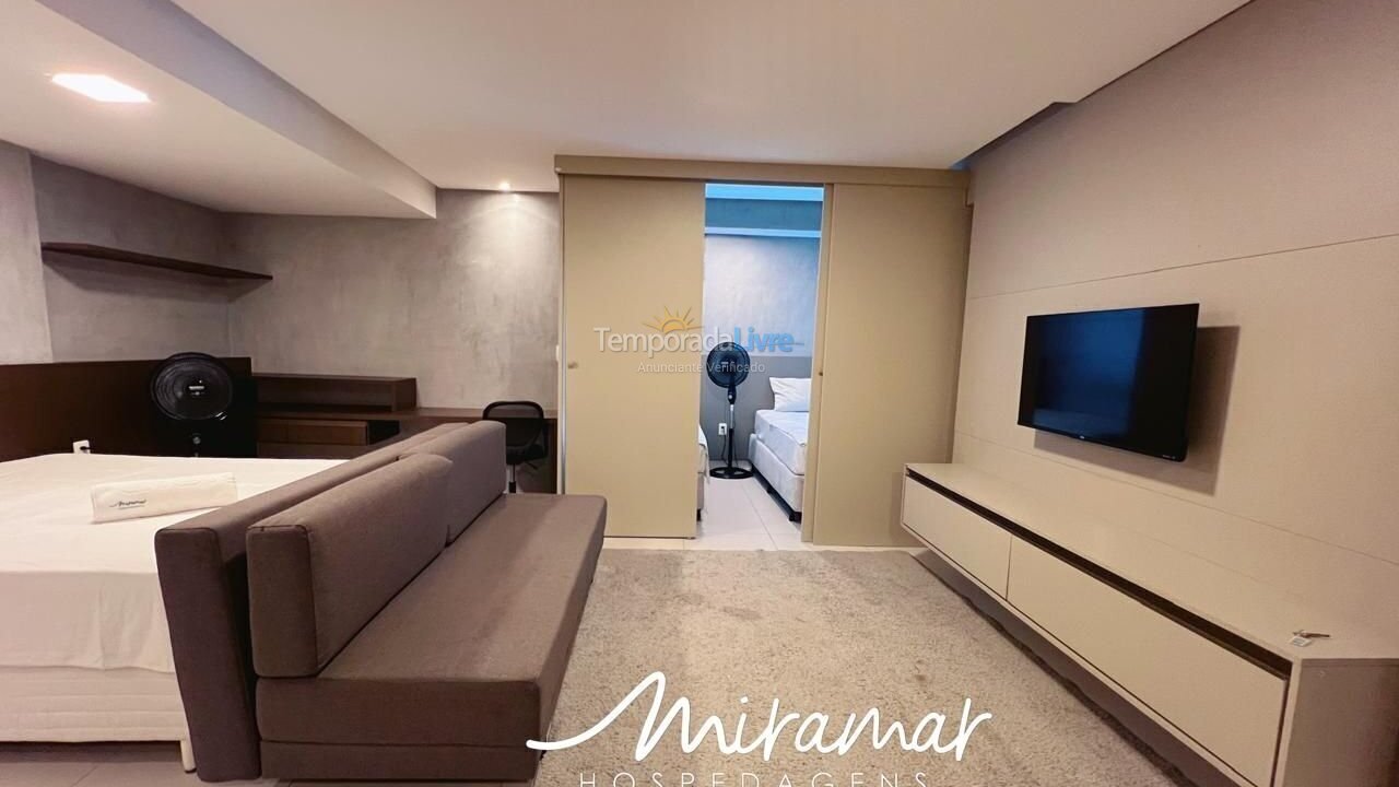 Apartamento para aluguel de temporada em João Pessoa (Tambaú)