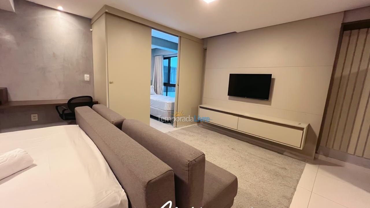 Apartamento para aluguel de temporada em João Pessoa (Tambaú)