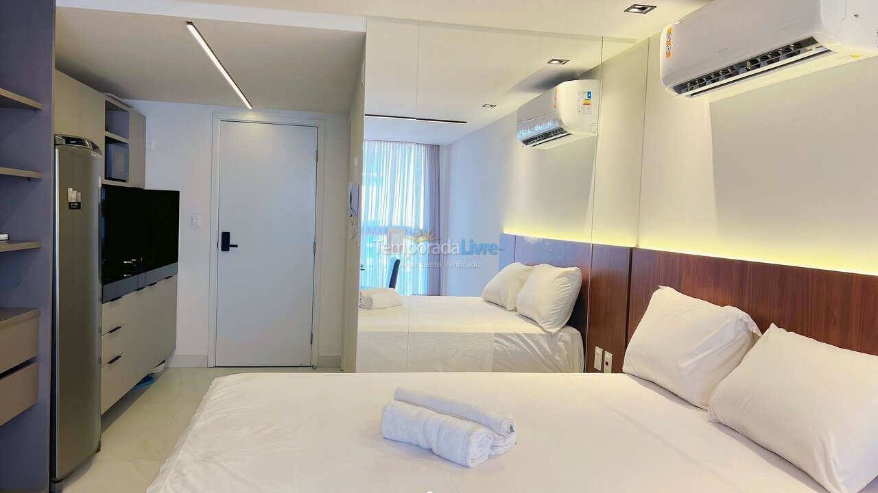 Apartamento para aluguel de temporada em João Pessoa (Cabo Branco)