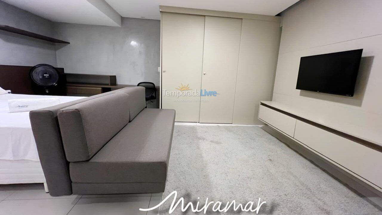 Apartamento para aluguel de temporada em João Pessoa (Tambaú)