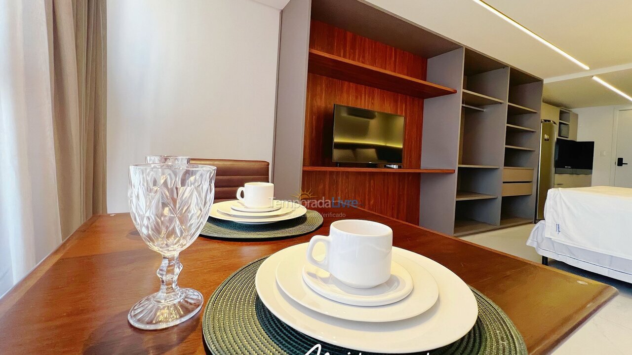 Apartamento para aluguel de temporada em João Pessoa (Cabo Branco)