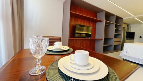 Sofisticado Flat no Unity - Miramar Hospedagens