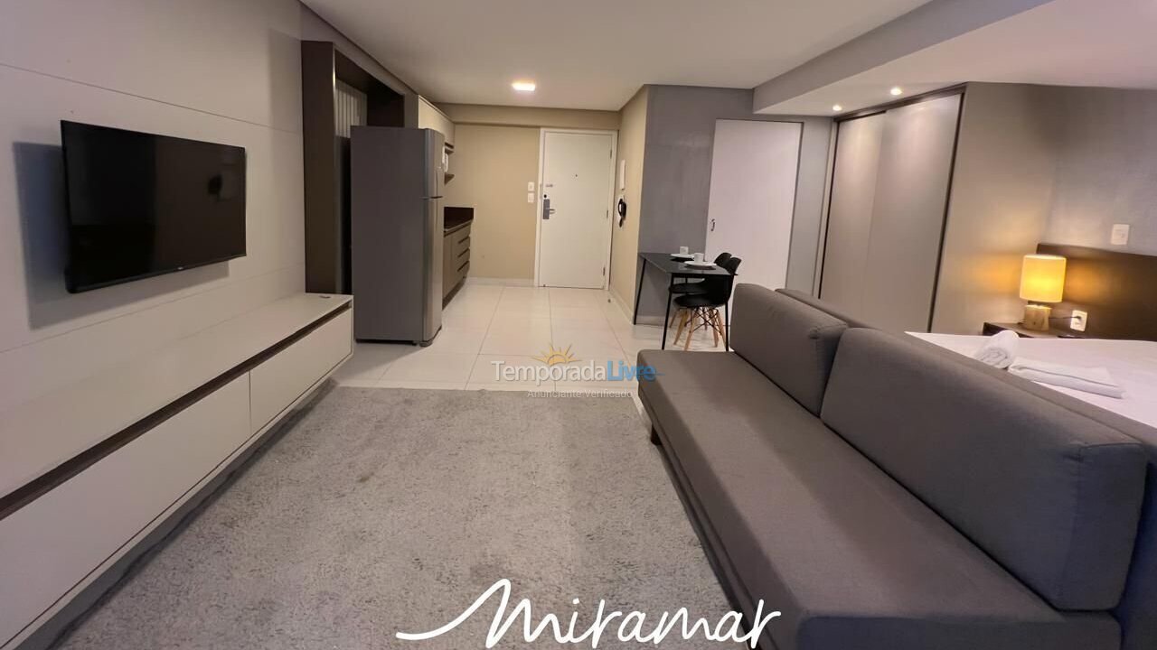 Apartamento para aluguel de temporada em João Pessoa (Tambaú)
