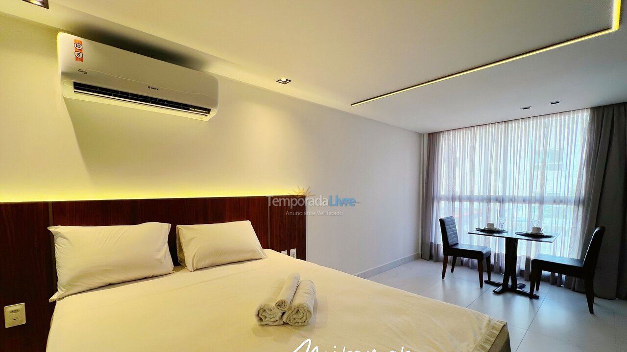 Apartamento para aluguel de temporada em João Pessoa (Cabo Branco)