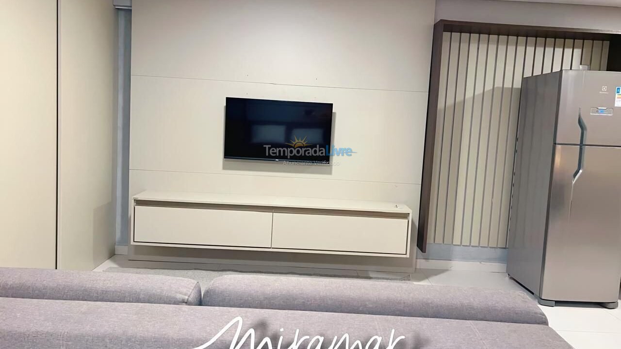 Apartamento para aluguel de temporada em João Pessoa (Tambaú)