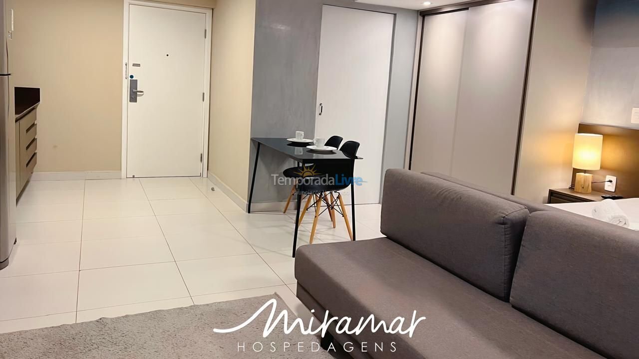 Apartamento para aluguel de temporada em João Pessoa (Tambaú)