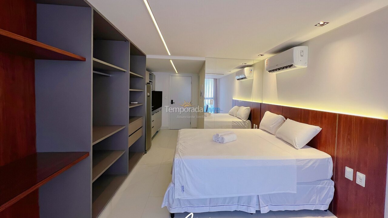 Apartamento para aluguel de temporada em João Pessoa (Cabo Branco)