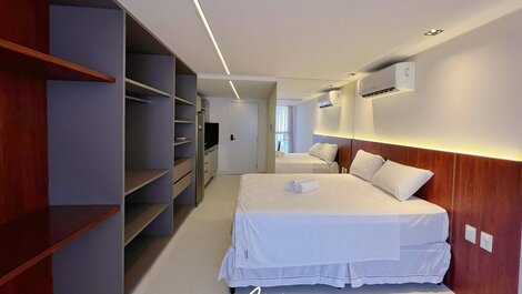 Sofisticado Flat no Unity - Miramar Hospedagens