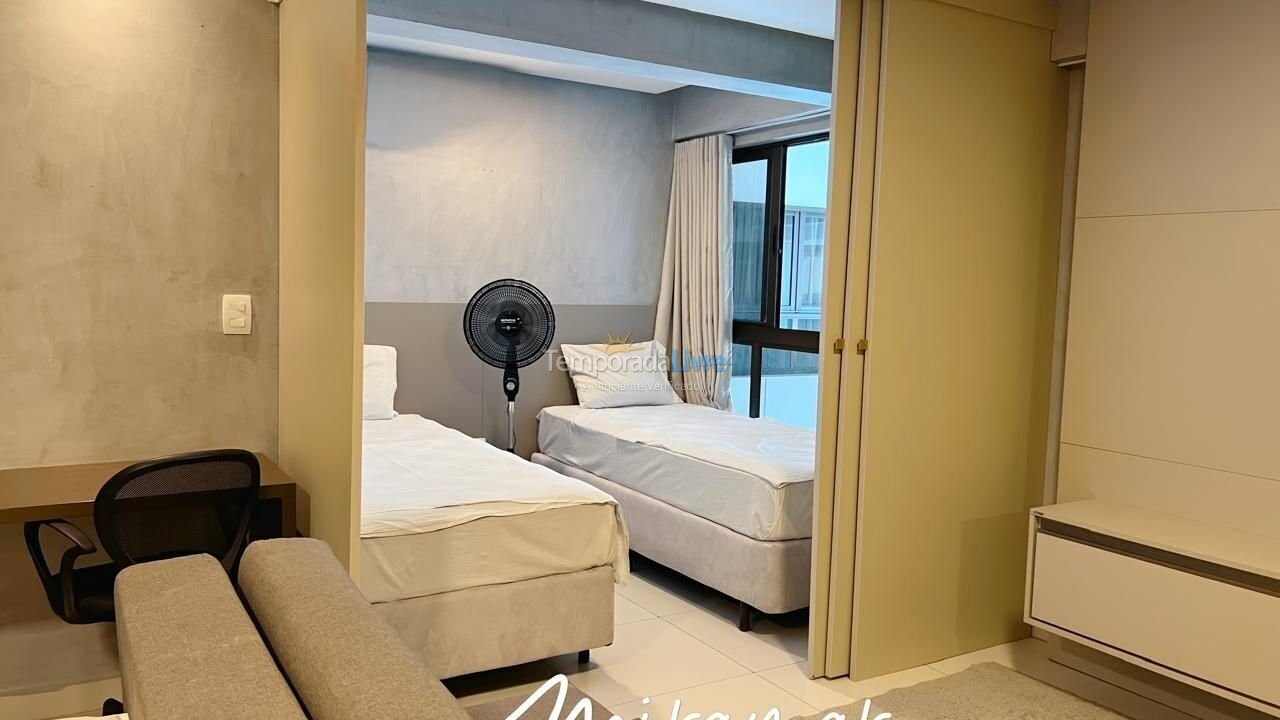 Apartamento para aluguel de temporada em João Pessoa (Tambaú)