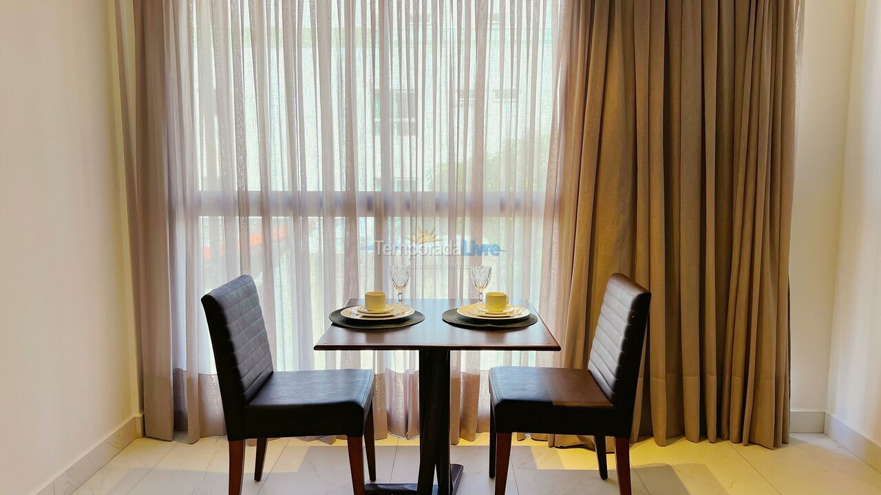 Apartamento para aluguel de temporada em João Pessoa (Cabo Branco)