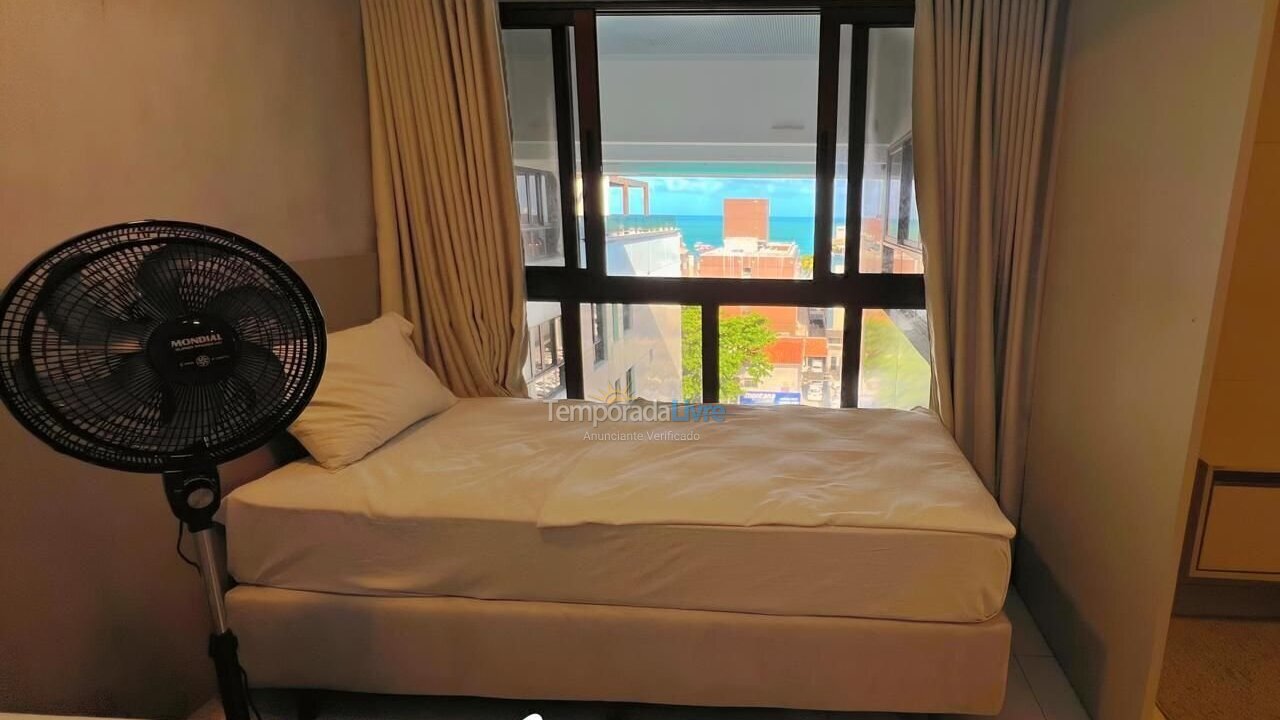 Apartamento para aluguel de temporada em João Pessoa (Tambaú)