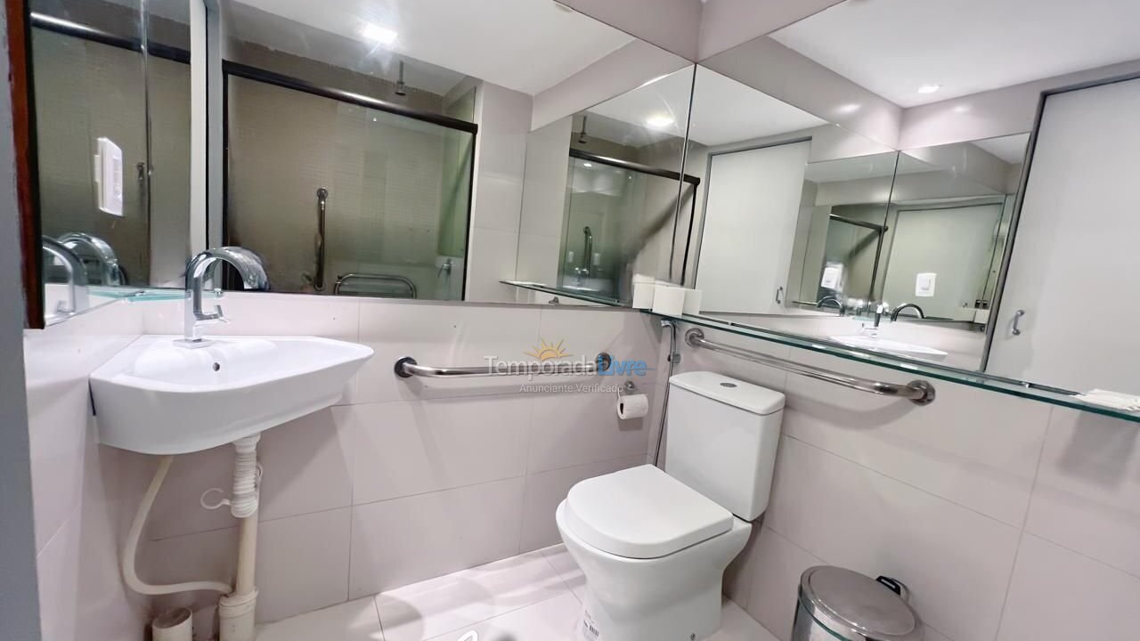 Apartamento para aluguel de temporada em João Pessoa (Tambaú)