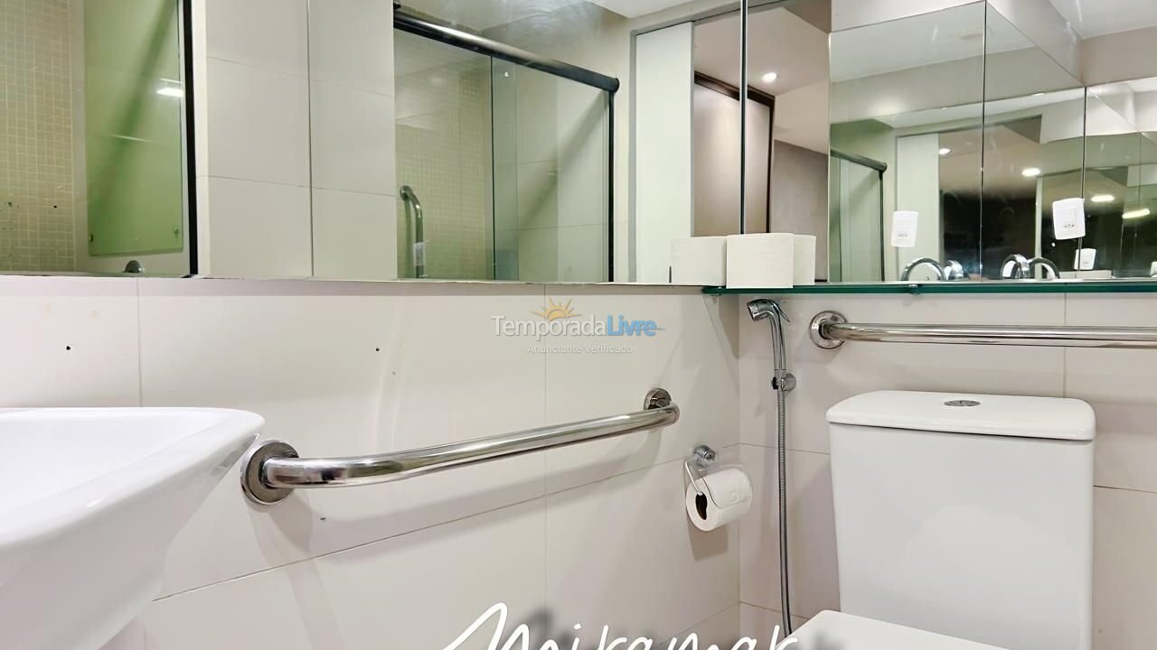 Apartamento para aluguel de temporada em João Pessoa (Tambaú)