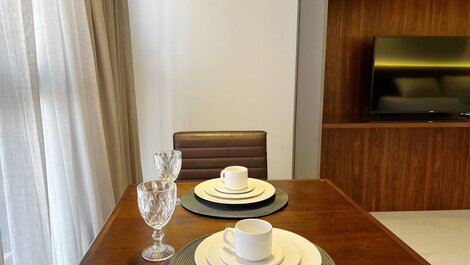 Sofisticado Flat no Unity - Miramar Hospedagens