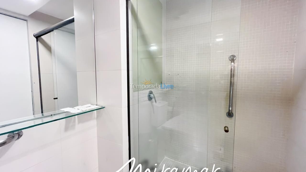 Apartamento para aluguel de temporada em João Pessoa (Tambaú)