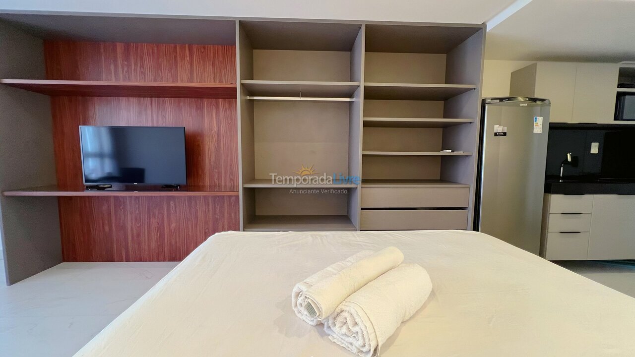 Apartamento para aluguel de temporada em João Pessoa (Cabo Branco)