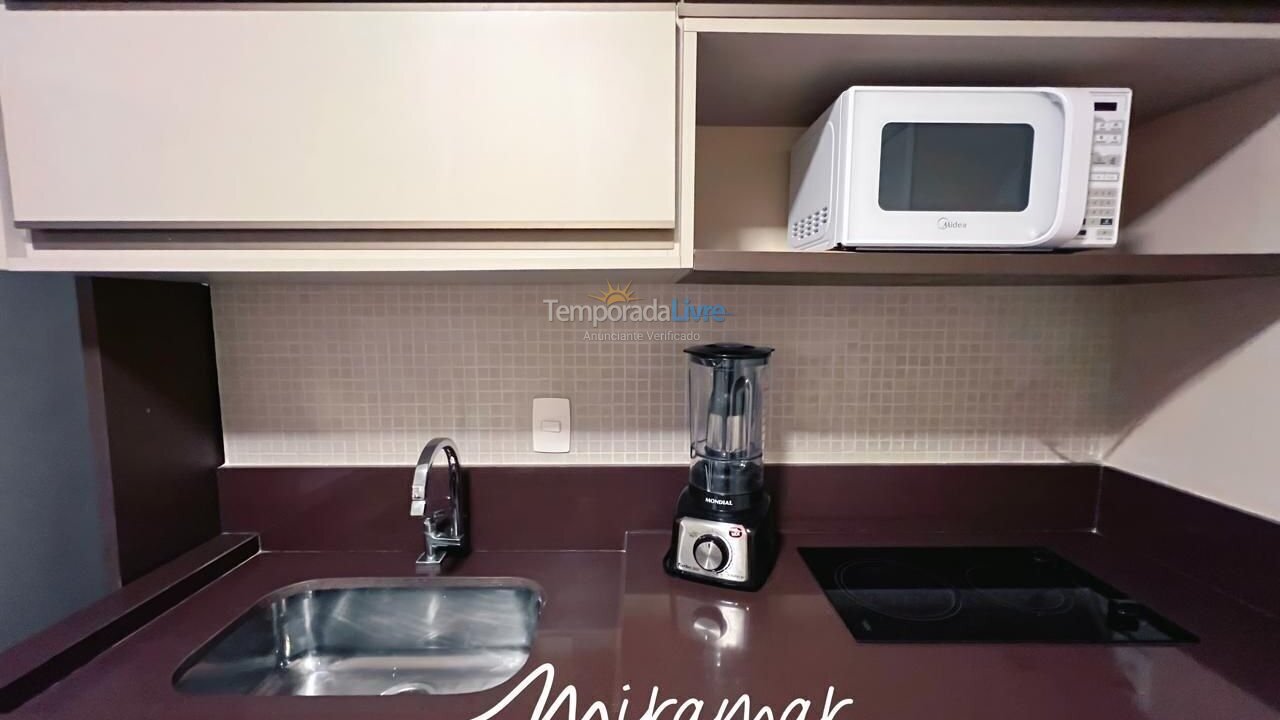 Apartamento para aluguel de temporada em João Pessoa (Tambaú)