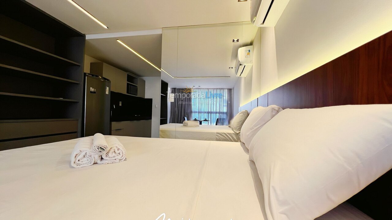 Apartamento para aluguel de temporada em João Pessoa (Cabo Branco)