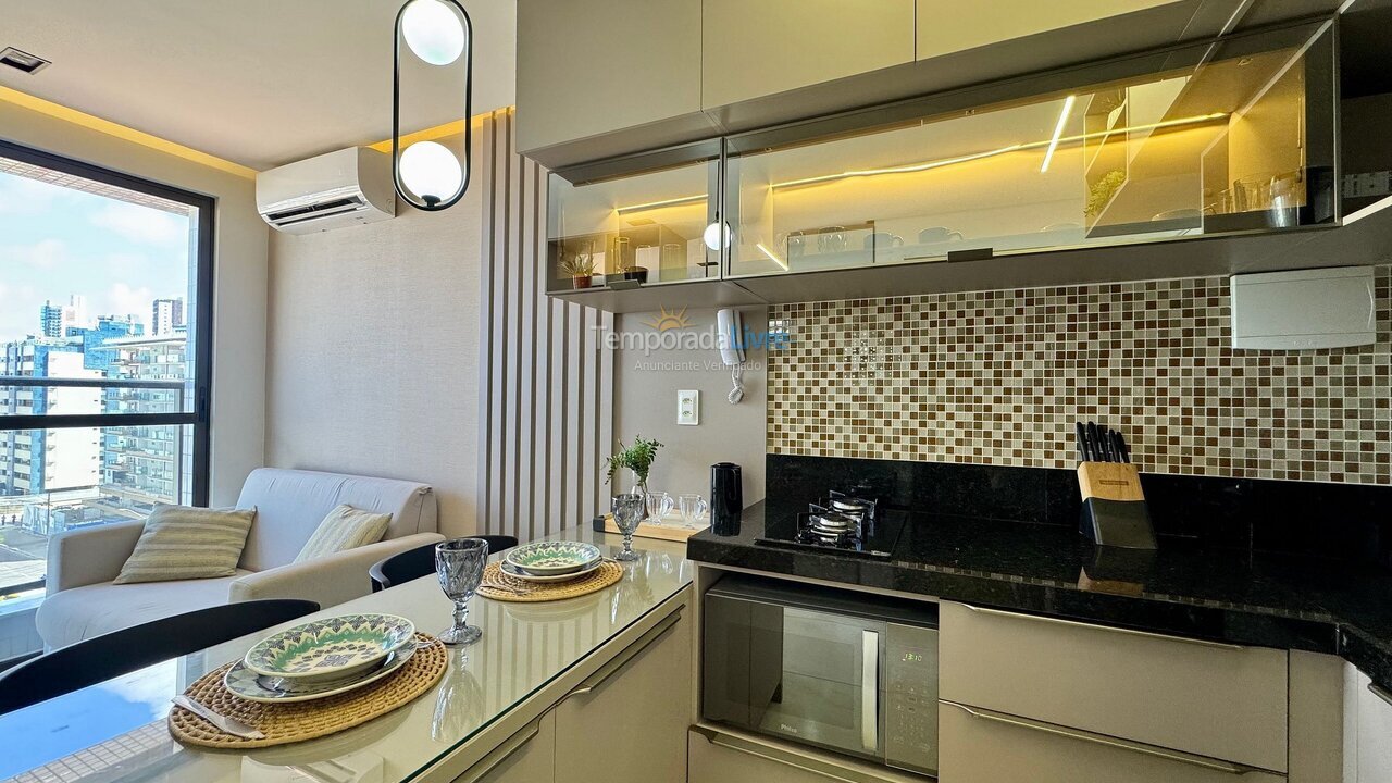 Apartamento para aluguel de temporada em João Pessoa (Tambaú)