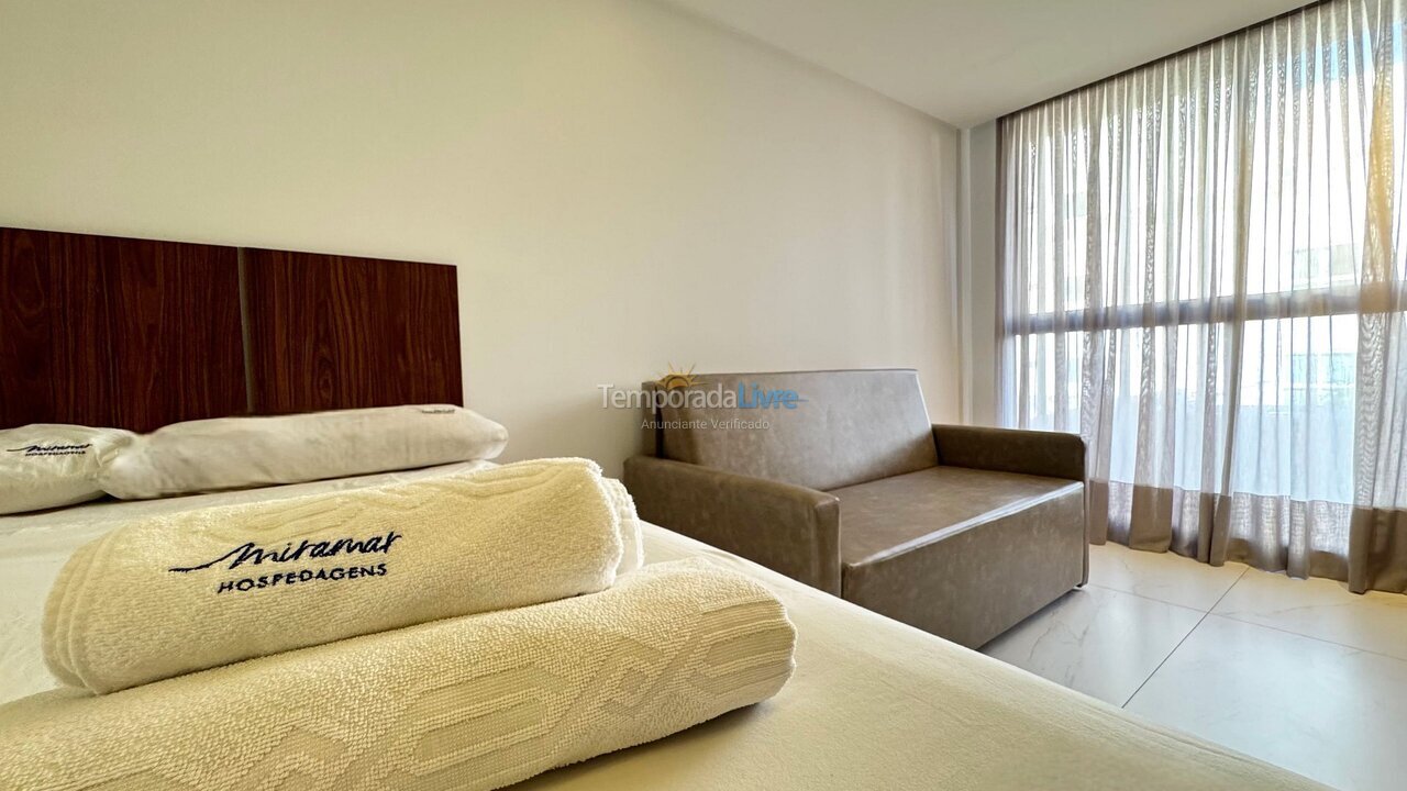 Apartamento para aluguel de temporada em João Pessoa (Cabo Branco)