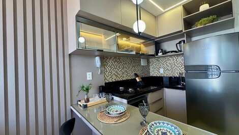 Flat em Tambaú p/ 4 Pessoas-Miramar Hospedagens