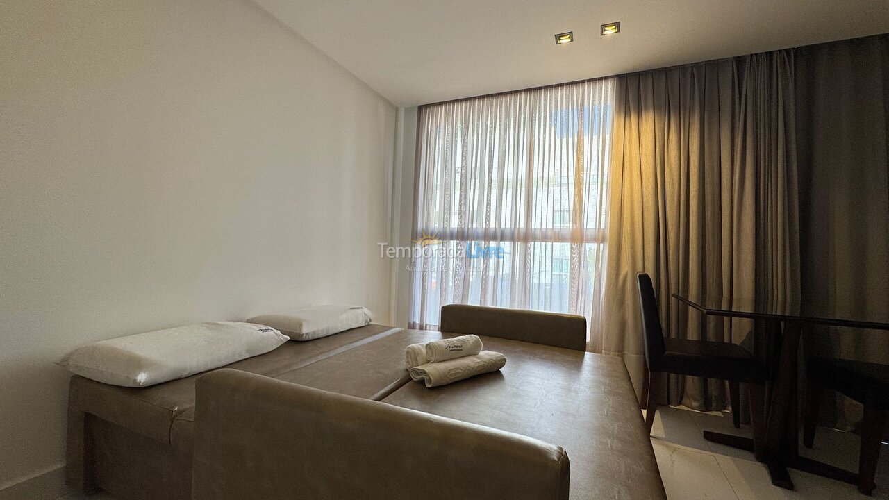 Apartamento para aluguel de temporada em João Pessoa (Cabo Branco)