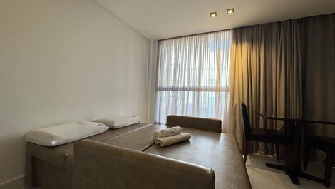 Sofisticado Flat no Unity - Miramar Hospedagens