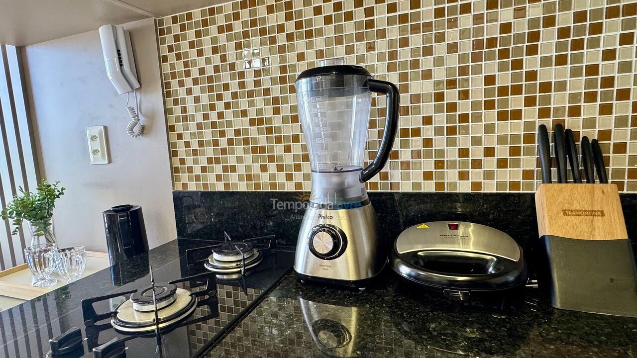 Apartamento para aluguel de temporada em João Pessoa (Tambaú)