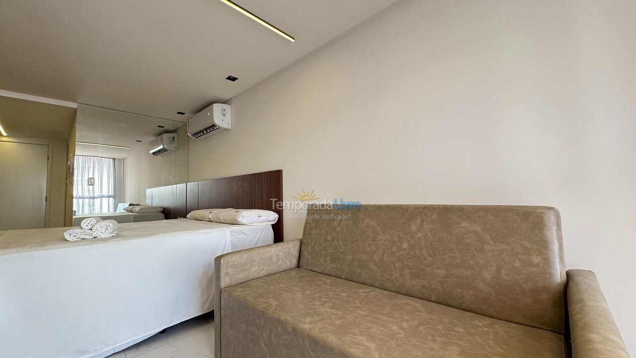 Apartamento para aluguel de temporada em João Pessoa (Cabo Branco)