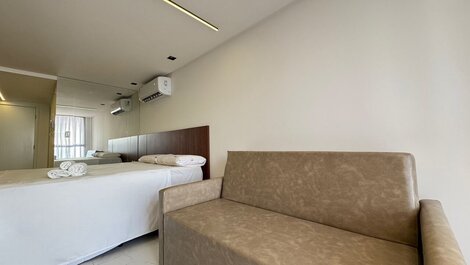 Sofisticado Flat no Unity - Miramar Hospedagens