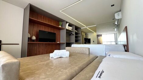 Sofisticado Flat no Unity - Miramar Hospedagens