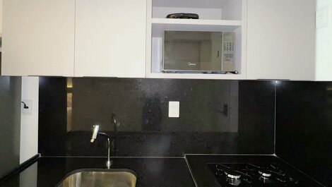 Sofisticado Flat no Unity - Miramar Hospedagens