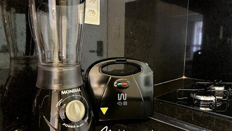 Sofisticado Flat no Unity - Miramar Hospedagens