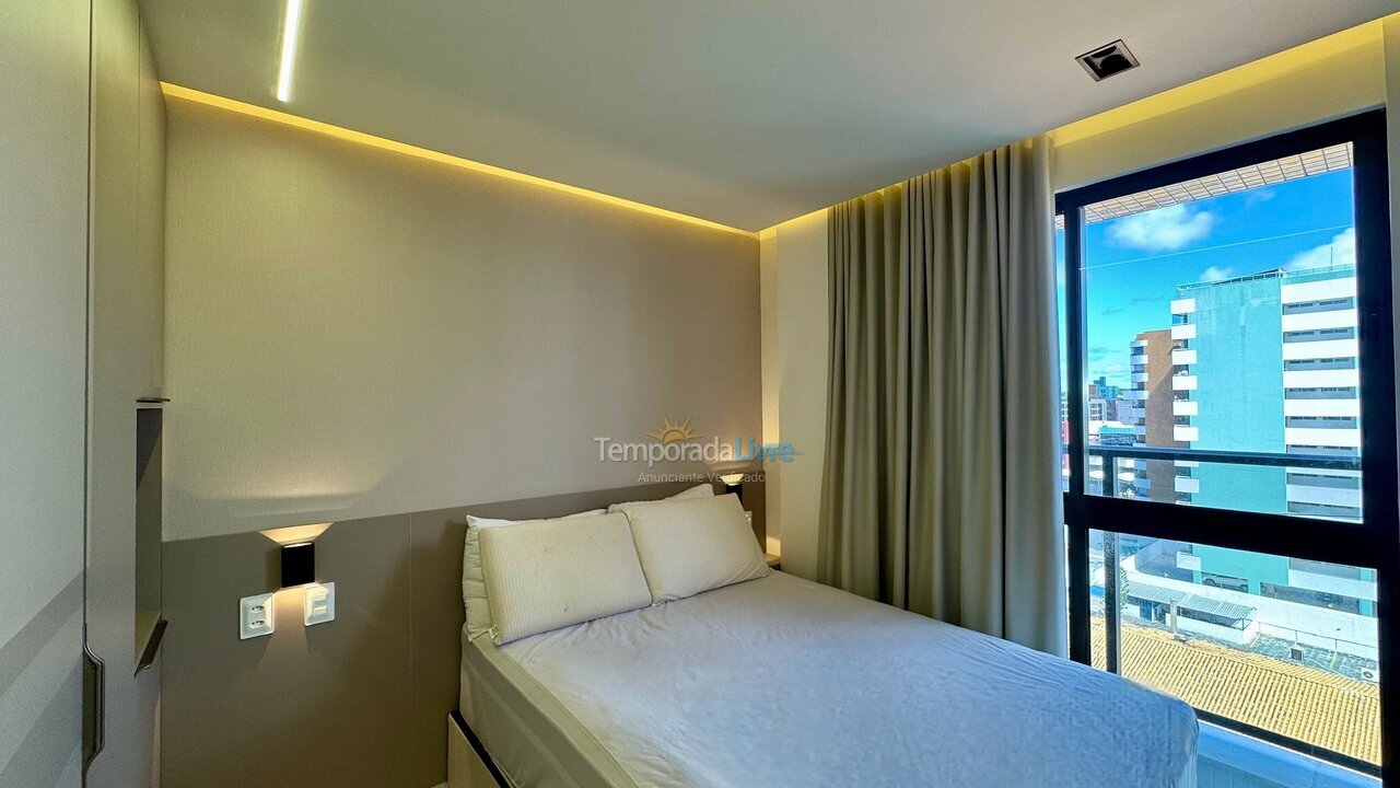 Apartamento para aluguel de temporada em João Pessoa (Tambaú)