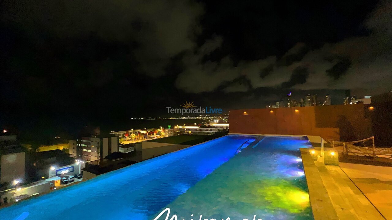 Apartamento para aluguel de temporada em João Pessoa (Tambaú)