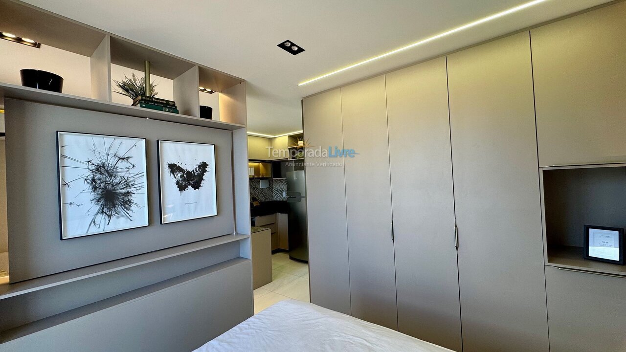 Apartamento para aluguel de temporada em João Pessoa (Tambaú)