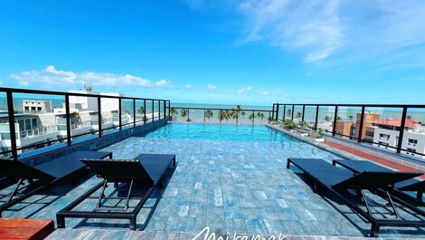 Apartamento para alugar em João Pessoa - Cabo Branco