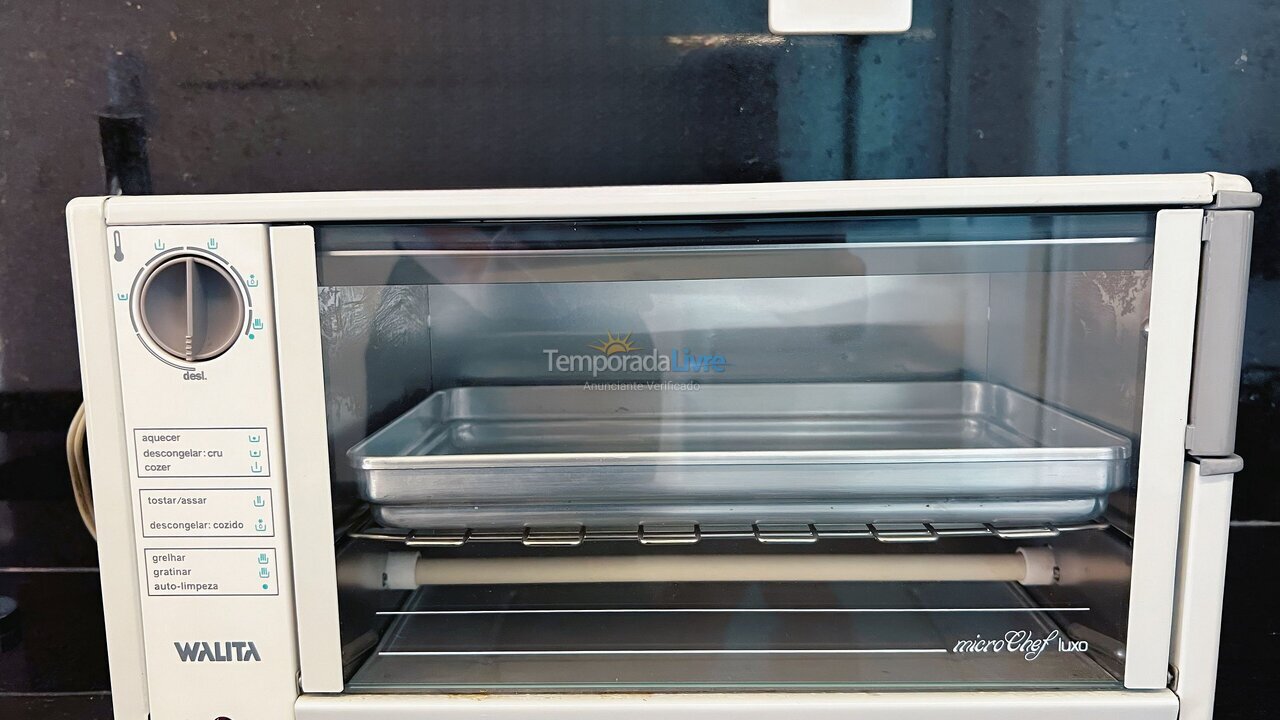 Apartamento para aluguel de temporada em João Pessoa (Cabo Branco)