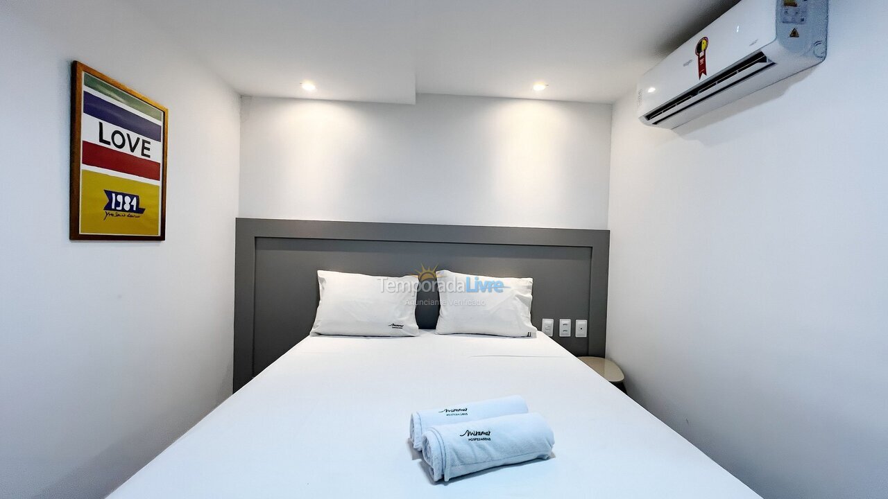 Apartamento para aluguel de temporada em João Pessoa (Cabo Branco)