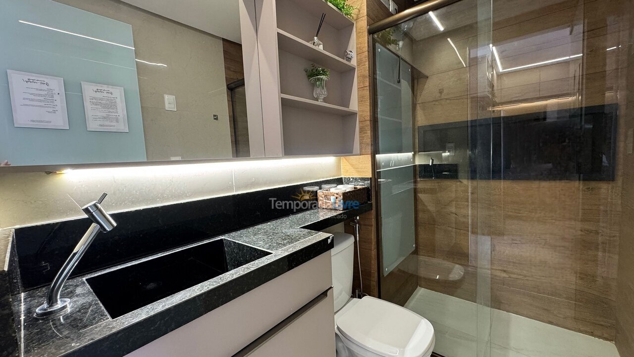 Apartamento para aluguel de temporada em João Pessoa (Tambaú)