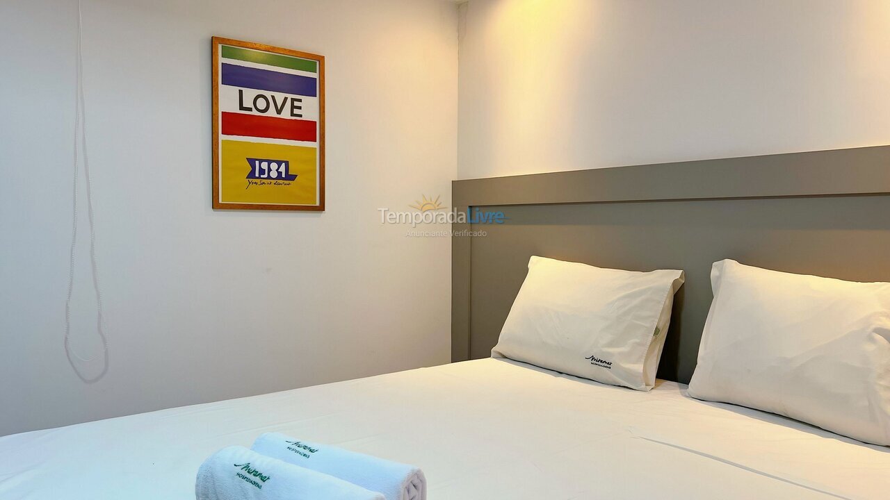 Apartamento para aluguel de temporada em João Pessoa (Cabo Branco)