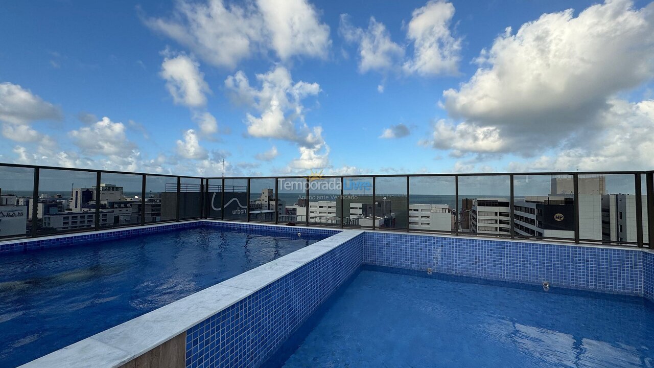 Apartamento para aluguel de temporada em João Pessoa (Tambaú)
