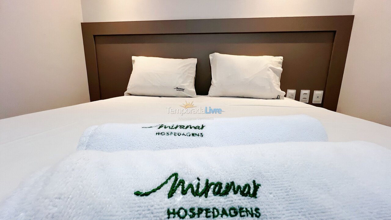 Apartamento para aluguel de temporada em João Pessoa (Cabo Branco)