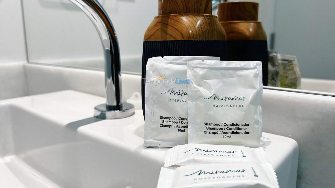 Apartamento para aluguel de temporada em João Pessoa (Cabo Branco)