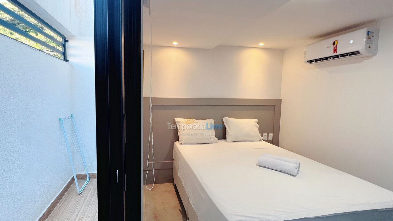 Apartamento para aluguel de temporada em João Pessoa (Cabo Branco)