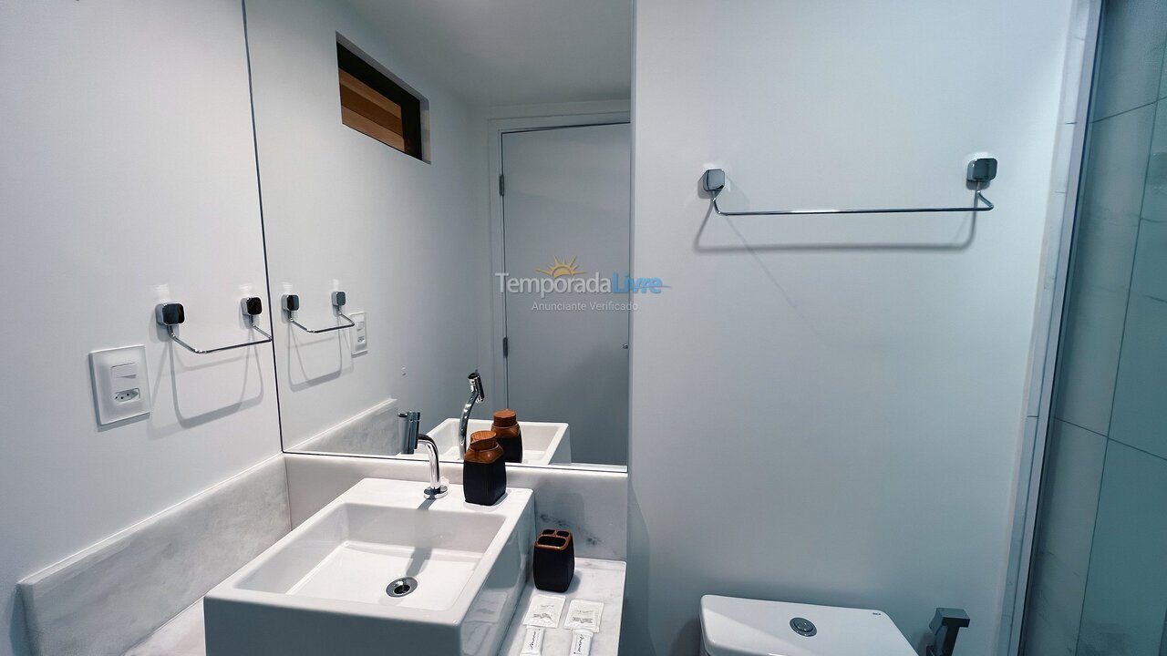 Apartamento para aluguel de temporada em João Pessoa (Cabo Branco)