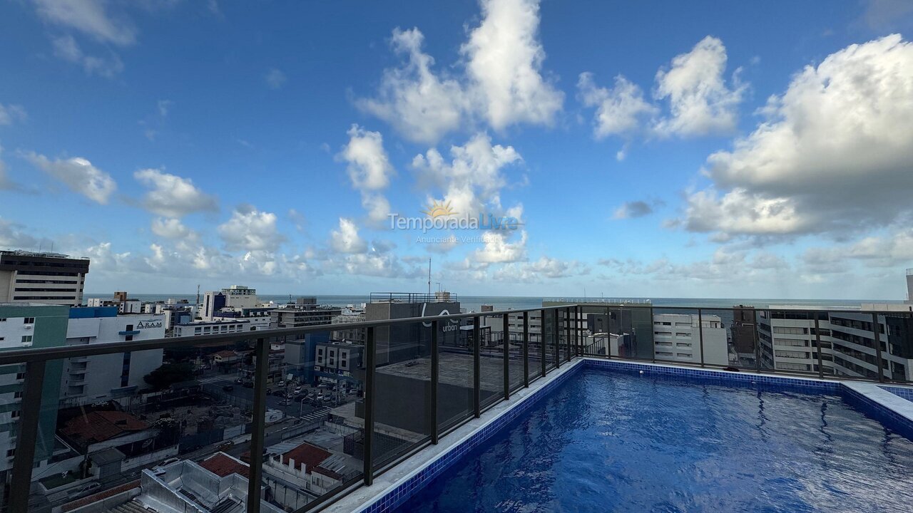 Apartamento para aluguel de temporada em João Pessoa (Tambaú)