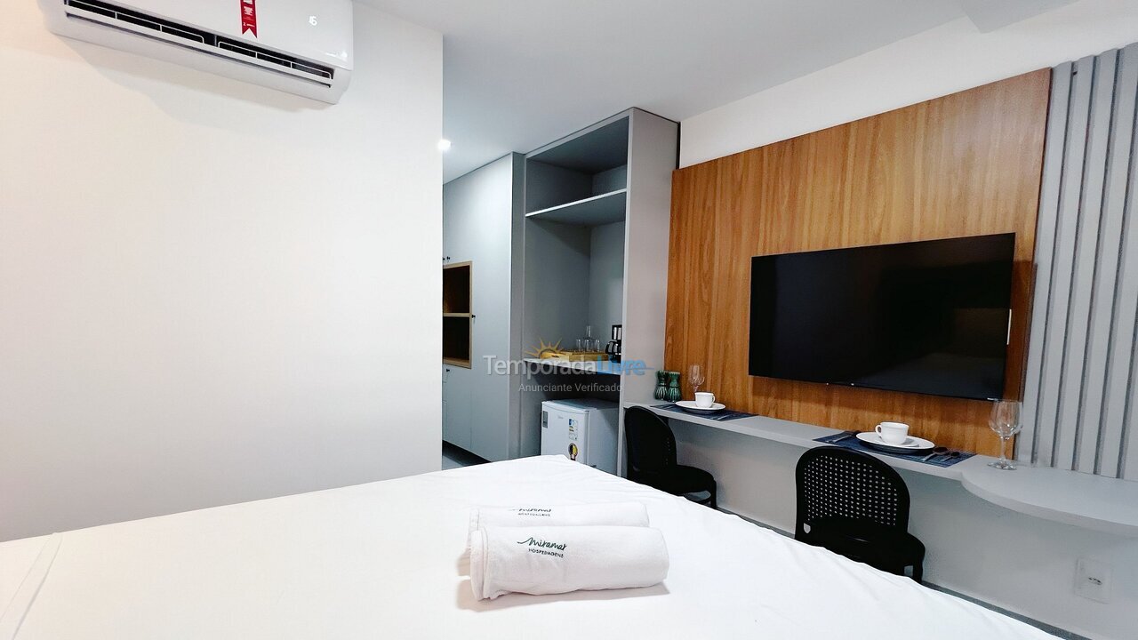 Apartamento para aluguel de temporada em João Pessoa (Cabo Branco)